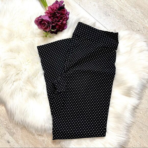 Lisette L Polkadot Slim Ankle Pants 406 - Picture 1 of 11